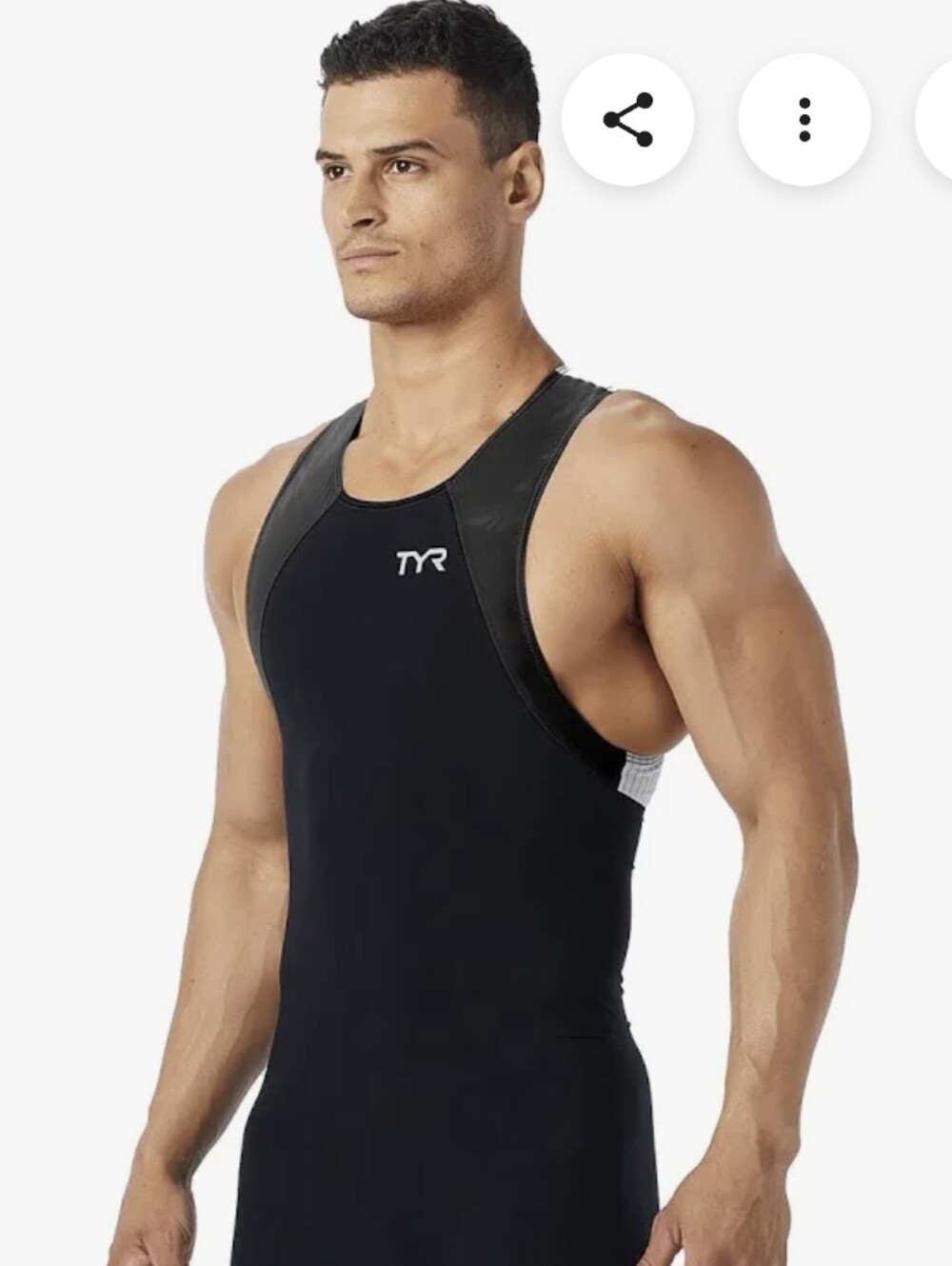 TYR Male Body Suit
